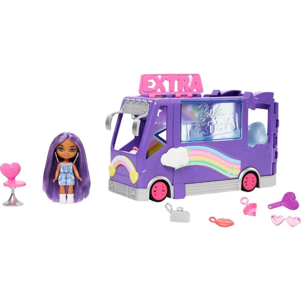 barbie extra mini minis tour bus playset