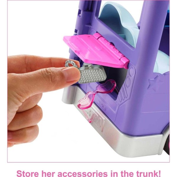 barbie extra mini minis tour bus playset3