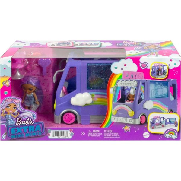barbie extra mini minis tour bus playset4