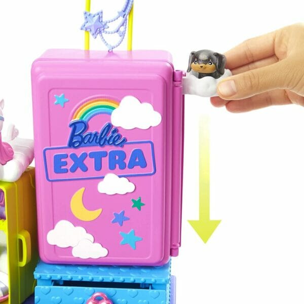 barbie extra pets & minis playset2