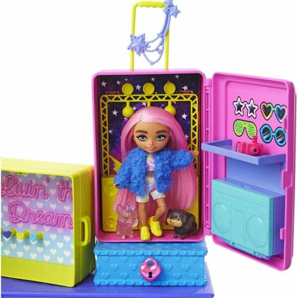 barbie extra pets & minis playset3