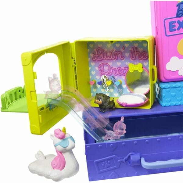 barbie extra pets & minis playset4