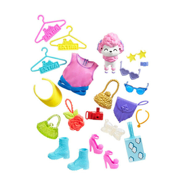 barbie extra style selector 20 pieces1
