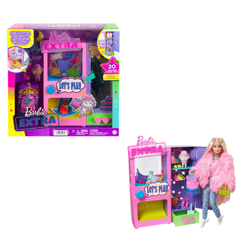 barbie extra style selector 20 pieces4