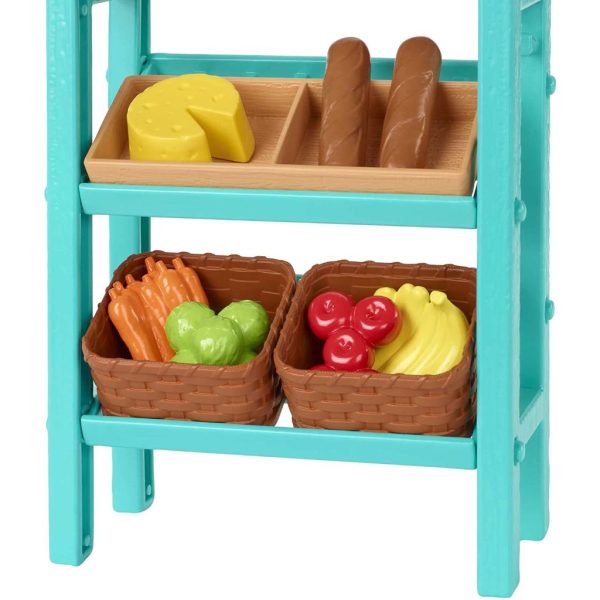 barbie farmers market playset caucasian doll 2