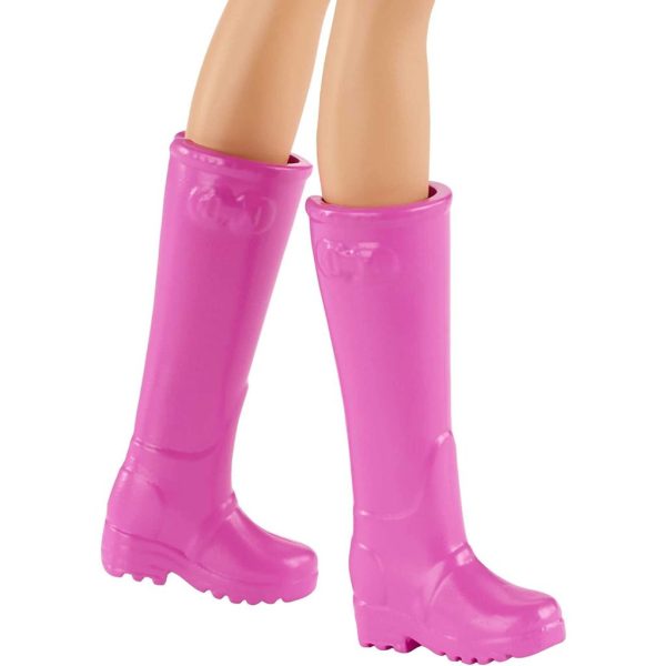barbie farmers market playset caucasian doll 4