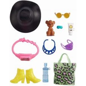 barbie fashion storytelling pack, wildlife (1)