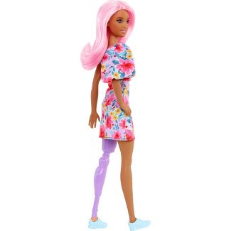 barbie fashionistas doll #189 – off shoulder floral1