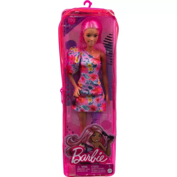 barbie fashionistas doll #189 – off shoulder floral2