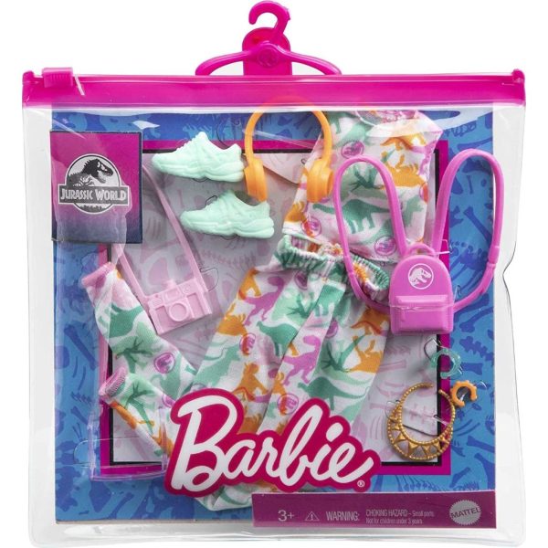 barbie fashions storytelling pack dino print2
