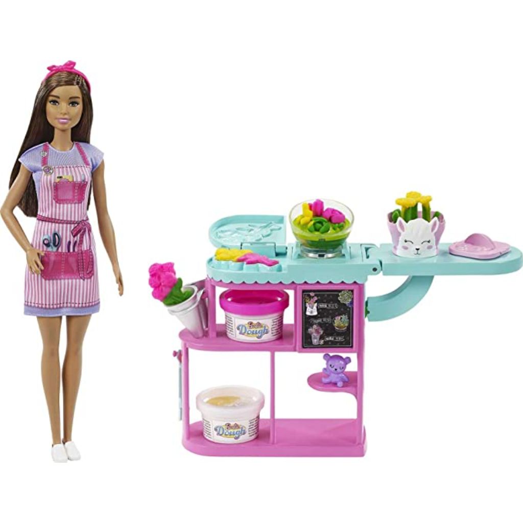 barbie florist playset 1