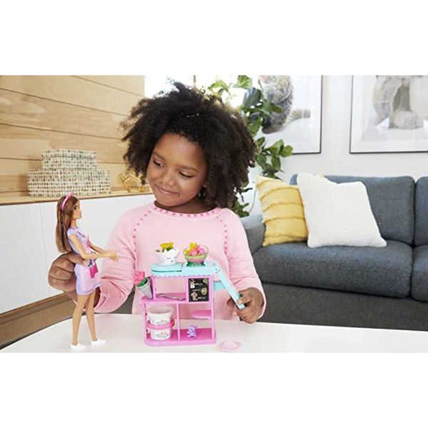 barbie florist playset 2