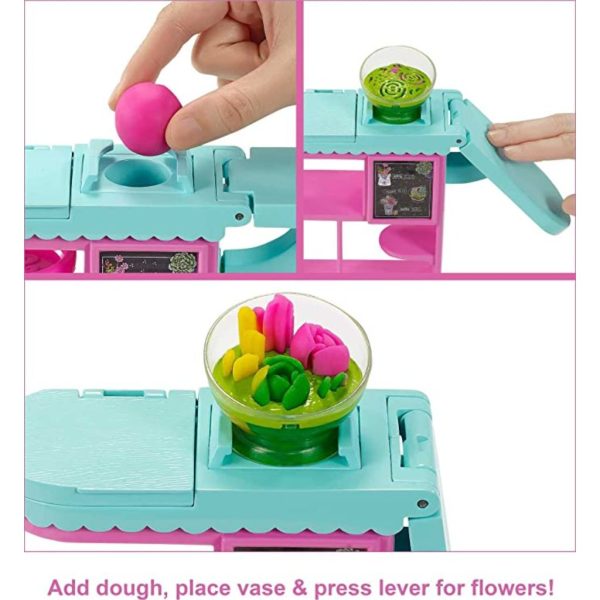 barbie florist playset 3