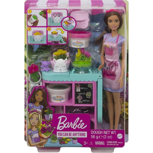 barbie florist playset 5