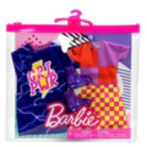barbie “grl pwr” fashion 2 pack1