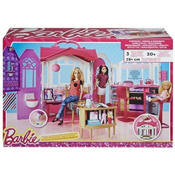 barbie glam getaway portable dollhouse1