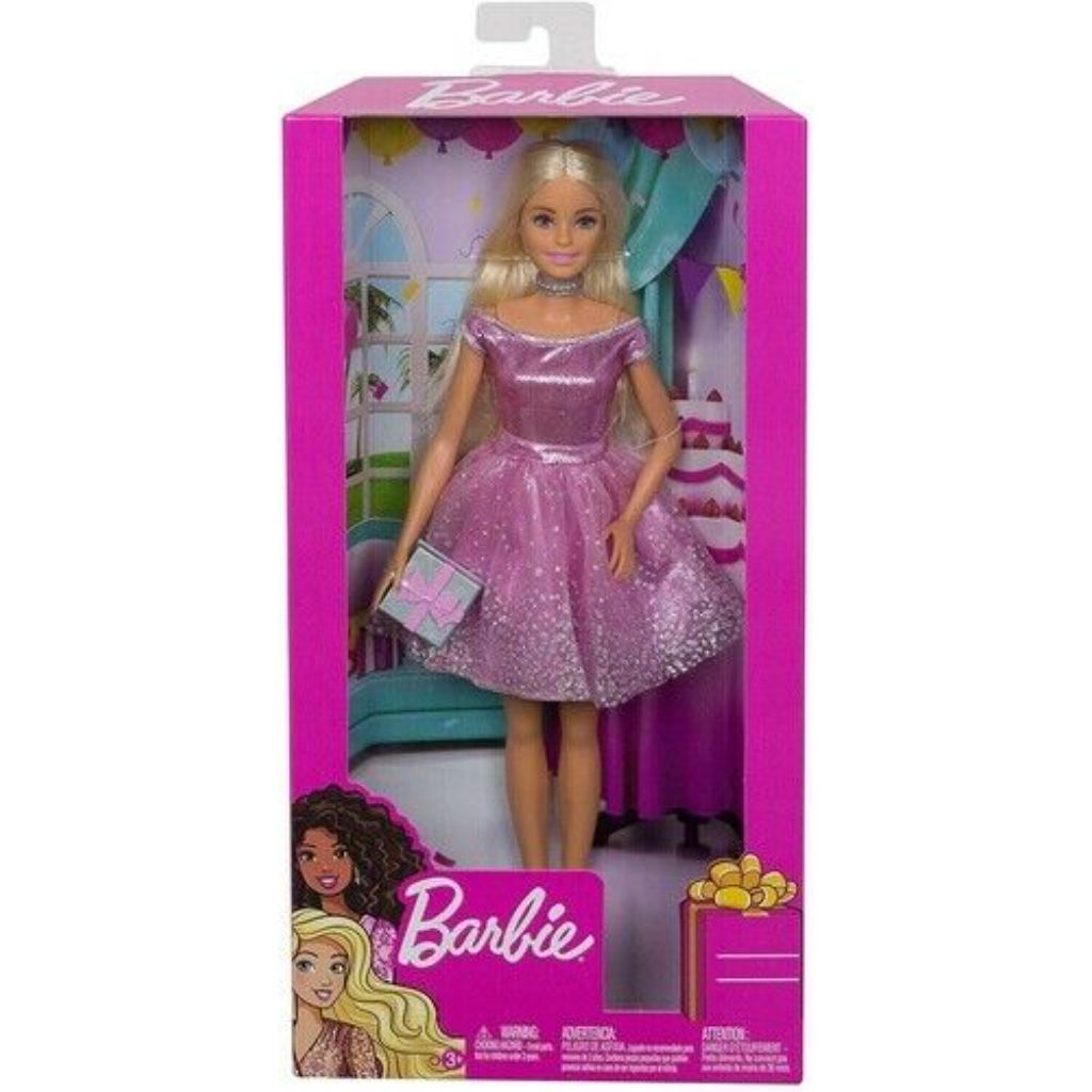 barbie happy birthday doll 1
