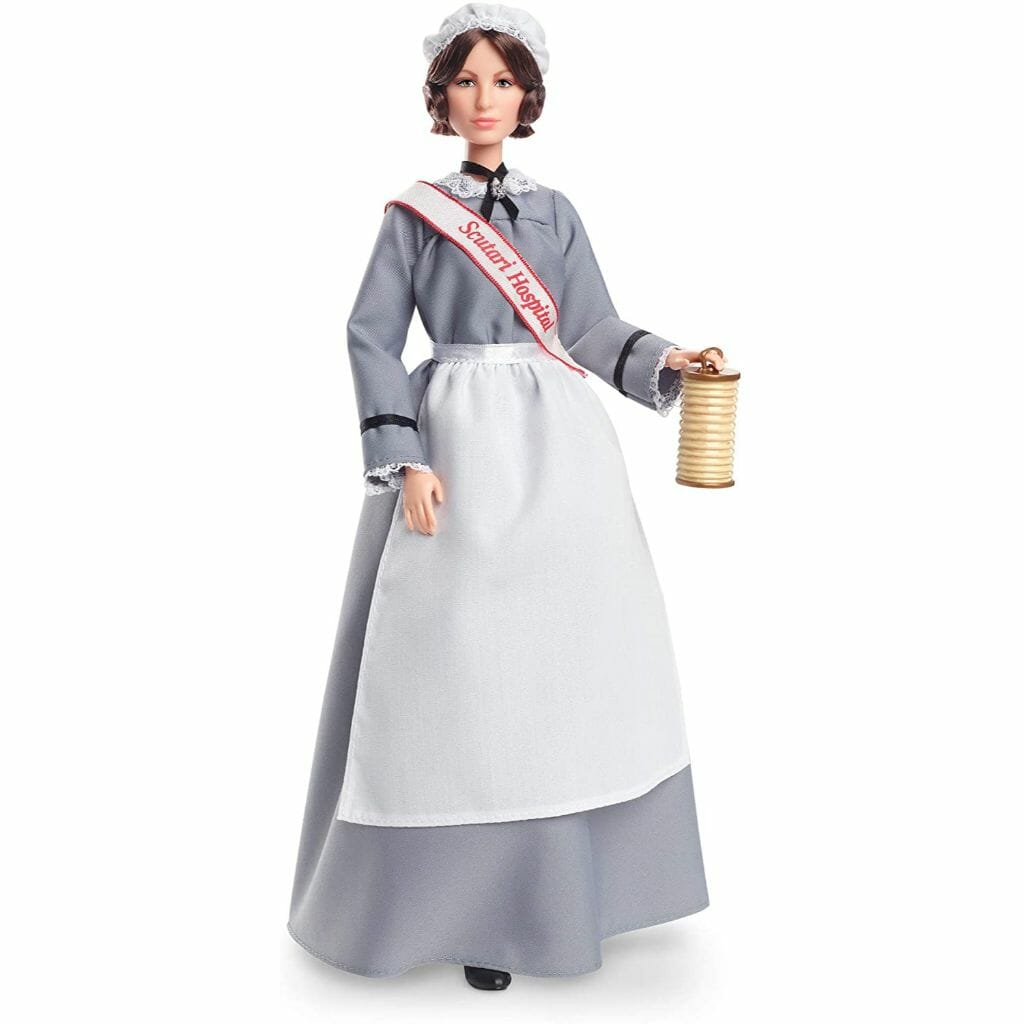 barbie inspiring women series florence nightingale