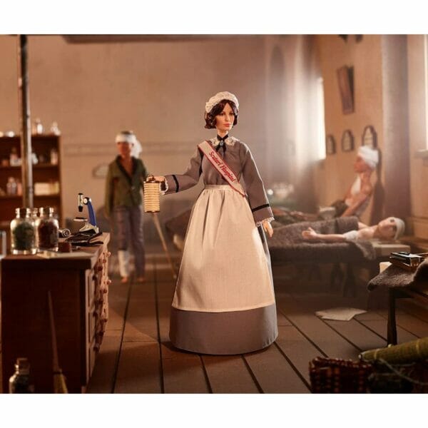 barbie inspiring women series florence nightingale1