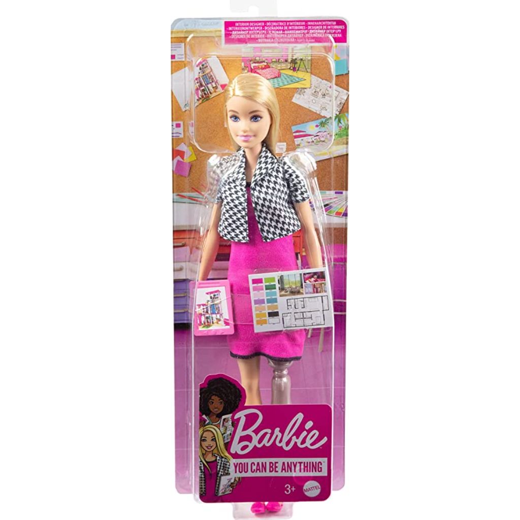barbie interior designer doll 2