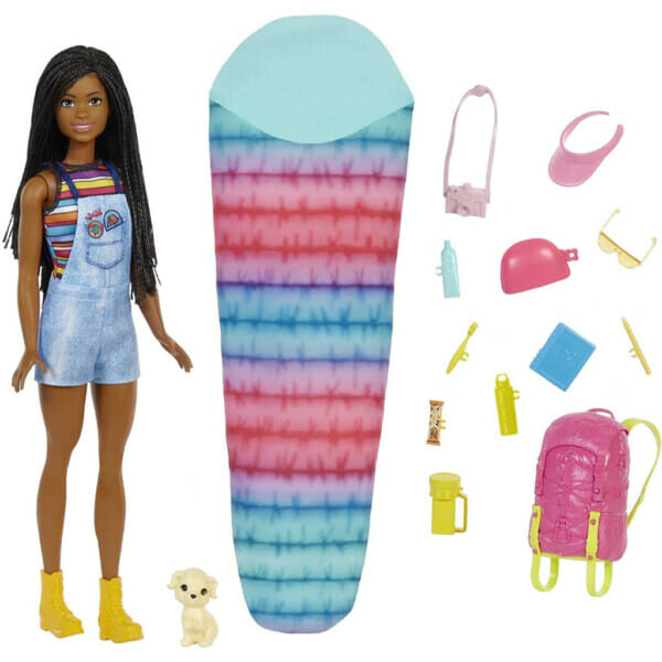 barbie it takes two “malibu” camping doll dark hair4