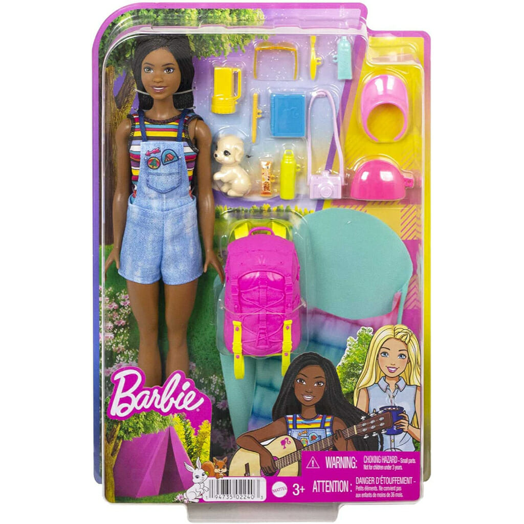 barbie it takes two “malibu” camping doll dark hair6
