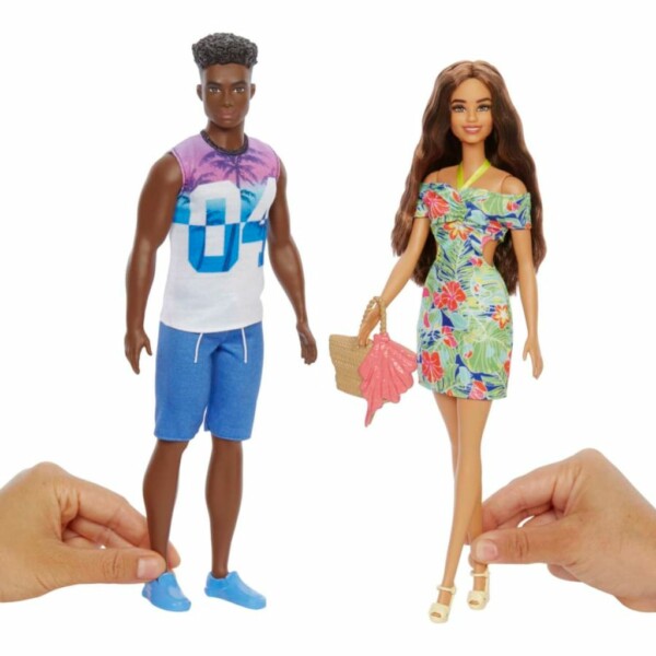 barbie ken clothes 2 outfits & 2 accessories for barbie & ken dolls (1)