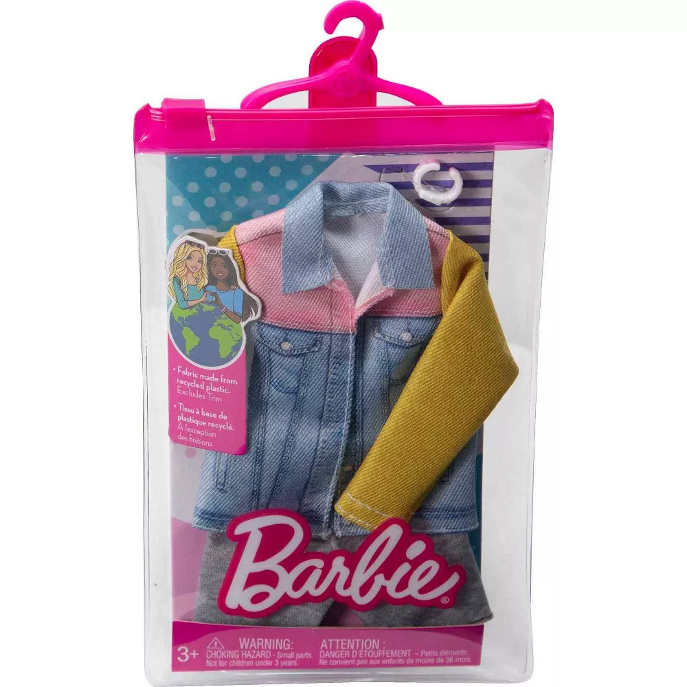 barbie ken complete look jacket and shorts