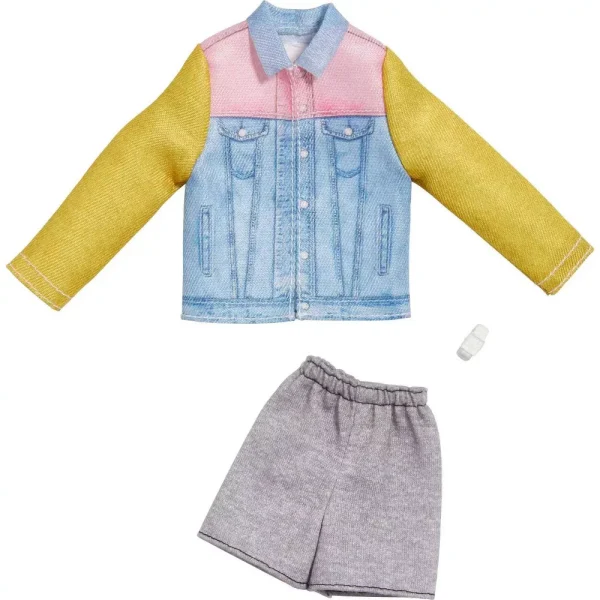 barbie ken complete look jacket and shorts1
