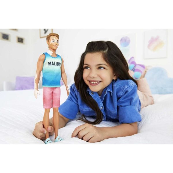 barbie ken fashionistas doll #192, brown cropped hair1