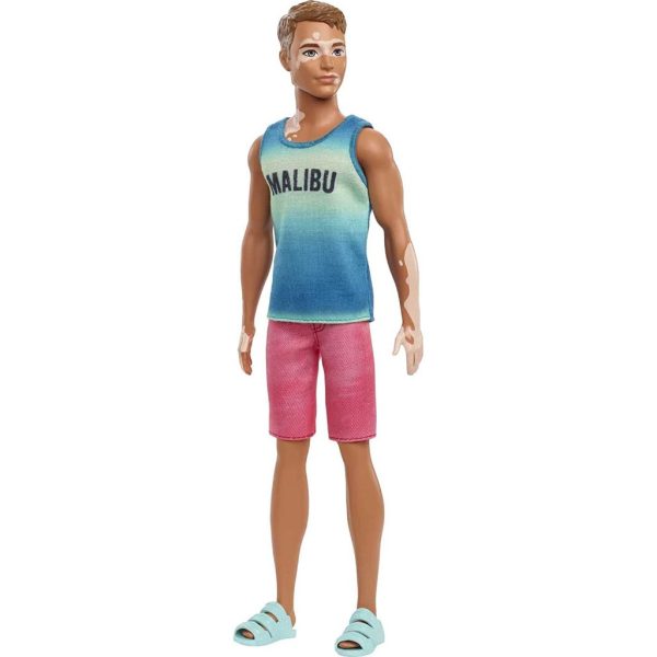 barbie ken fashionistas doll #192, brown cropped hair2