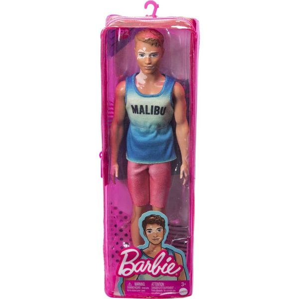 barbie ken fashionistas doll #192, brown cropped hair4