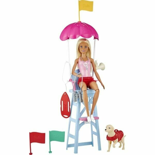 barbie lifeguard playset, blonde doll (12 in)2