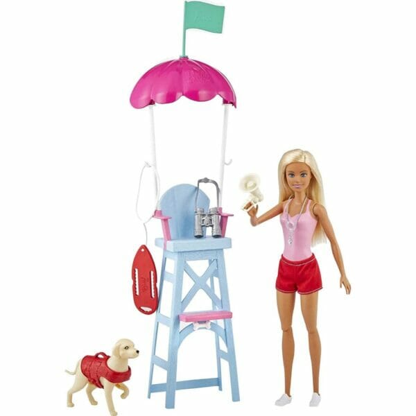 barbie lifeguard playset, blonde doll (12 in)3