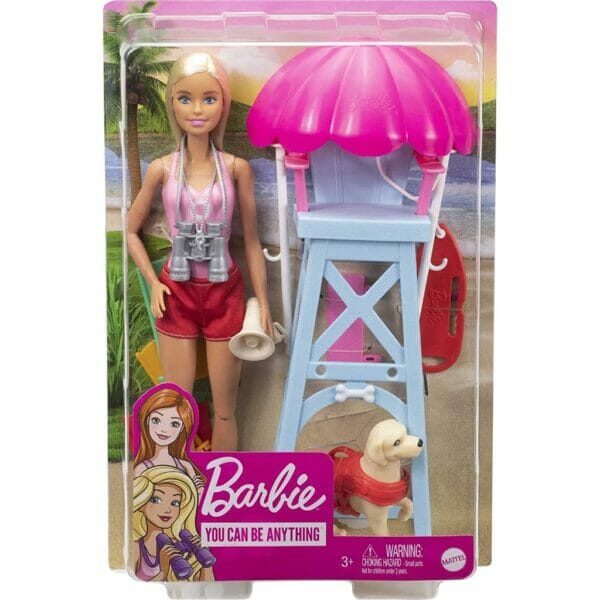 barbie lifeguard playset, blonde doll (12 in)4