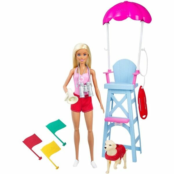 barbie lifeguard playset, blonde doll (12 in)5