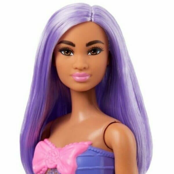 barbie mermaid doll with purple hair (2)