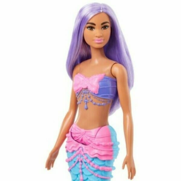 barbie mermaid doll with purple hair (3)