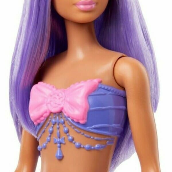 barbie mermaid doll with purple hair (5)