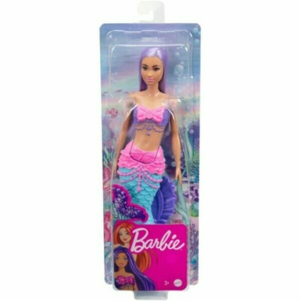 barbie mermaid doll with purple hair (7)