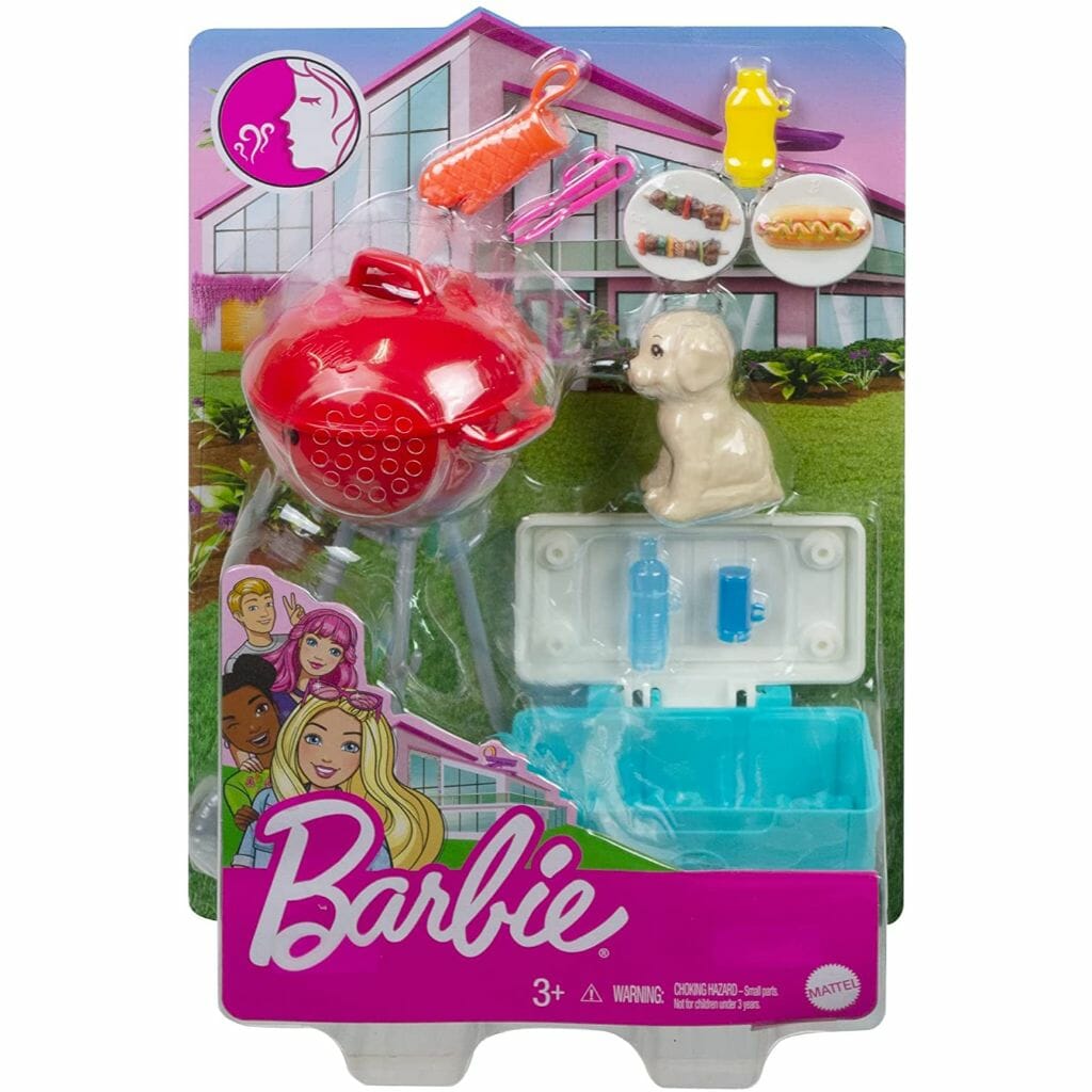Barbie mini accessories shop