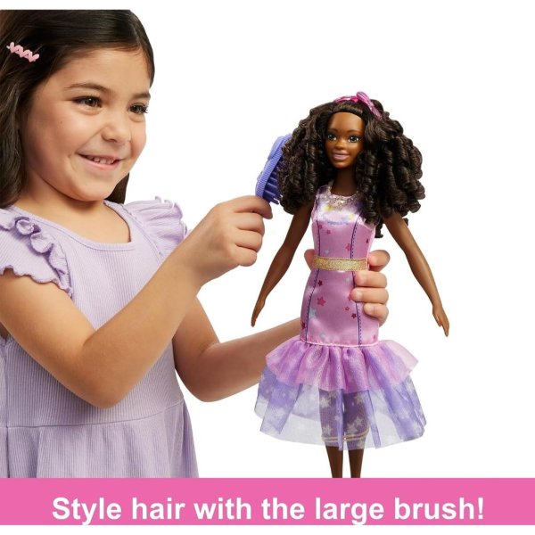 barbie my first barbie preschool doll, 'brooklyn' 1