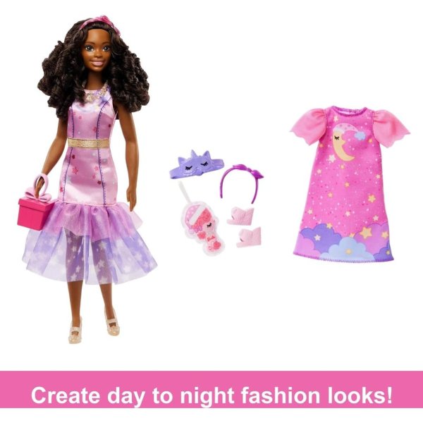 barbie my first barbie preschool doll, 'brooklyn' 2