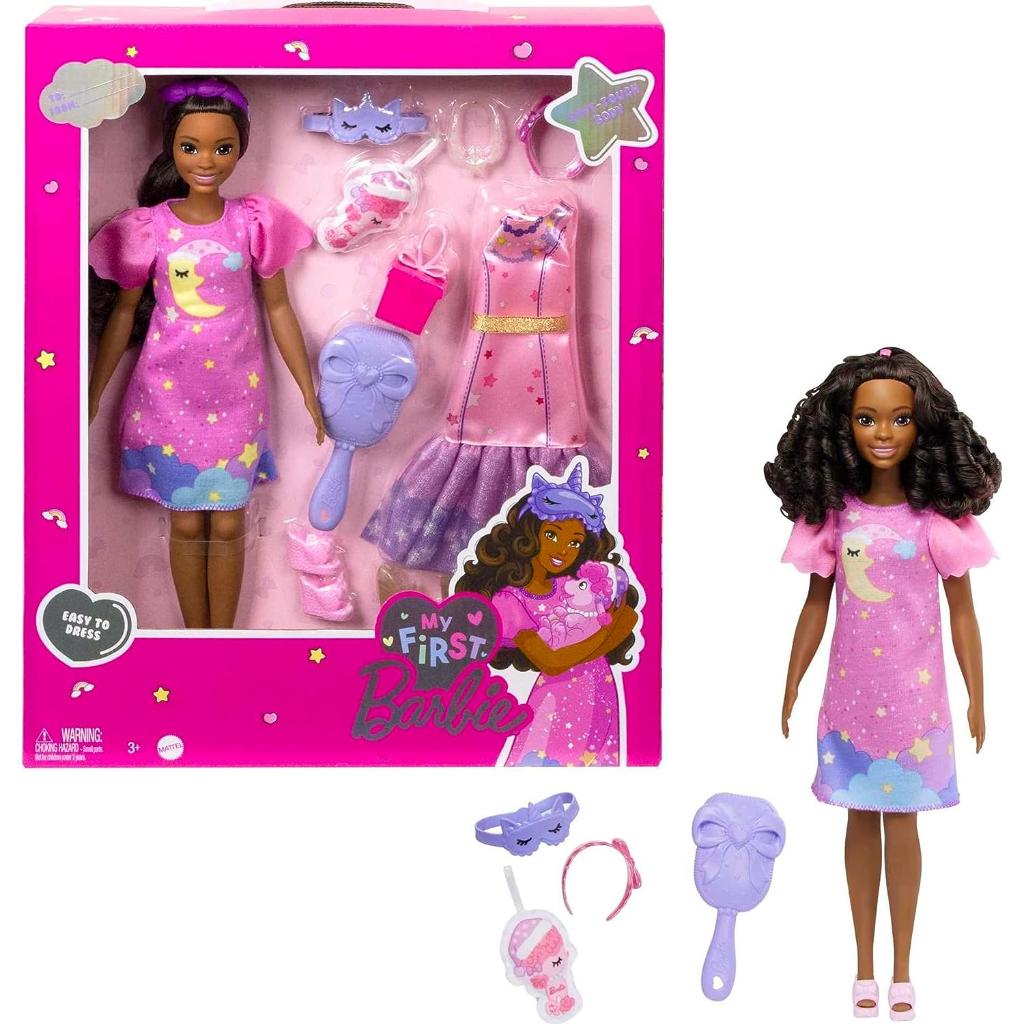 barbie my first barbie preschool doll, 'brooklyn'