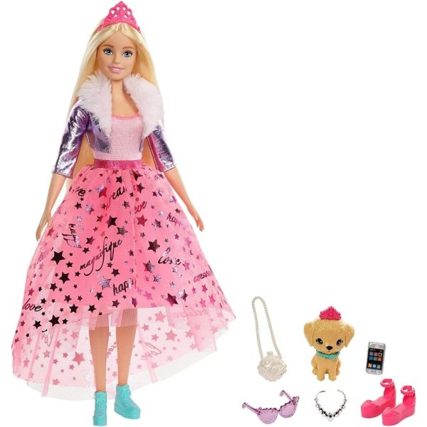 barbie princess adventure doll in princess fashion 1