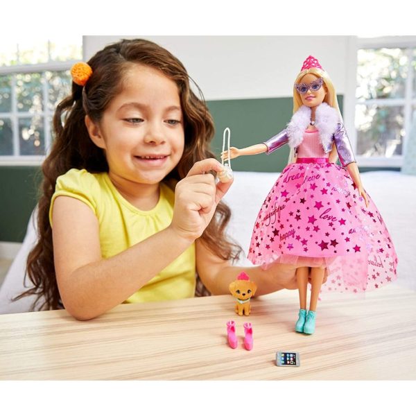 barbie princess adventure doll in princess fashion 2