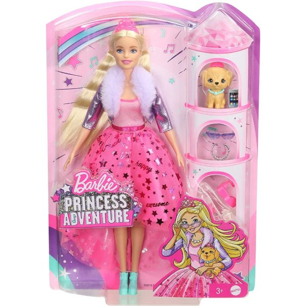 barbie princess adventure doll in princess fashion 6