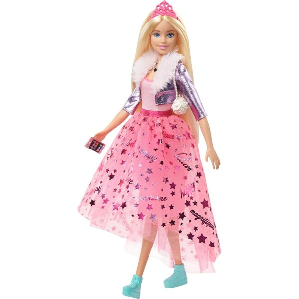 barbie princess adventure doll in princess fashion 7