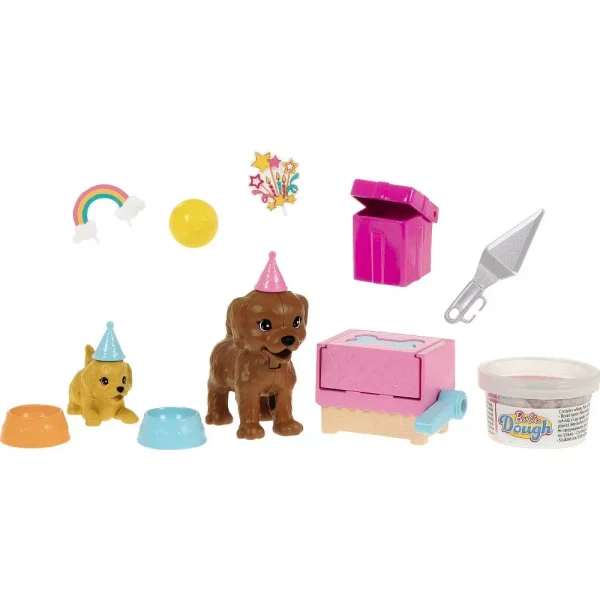 barbie puppy party doll and playset2