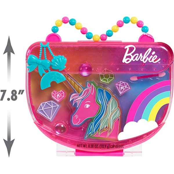 barbie purse perfect makeup case (4)